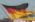 BRD-Flagge BRD-Flagge