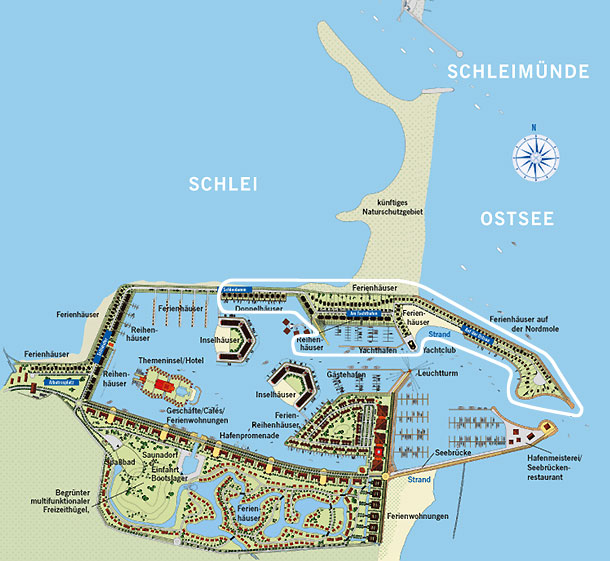 Ostsee Resort
                        Olpenitz Internetseite bei Kappeln -
                        Schleimünde