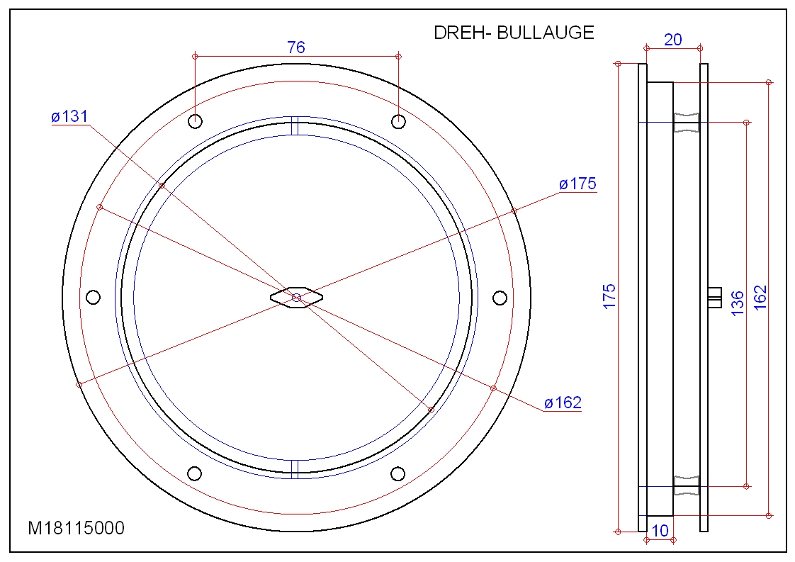 Dreh Bullauge