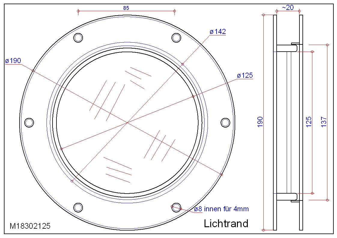 Lichtrand M18302125