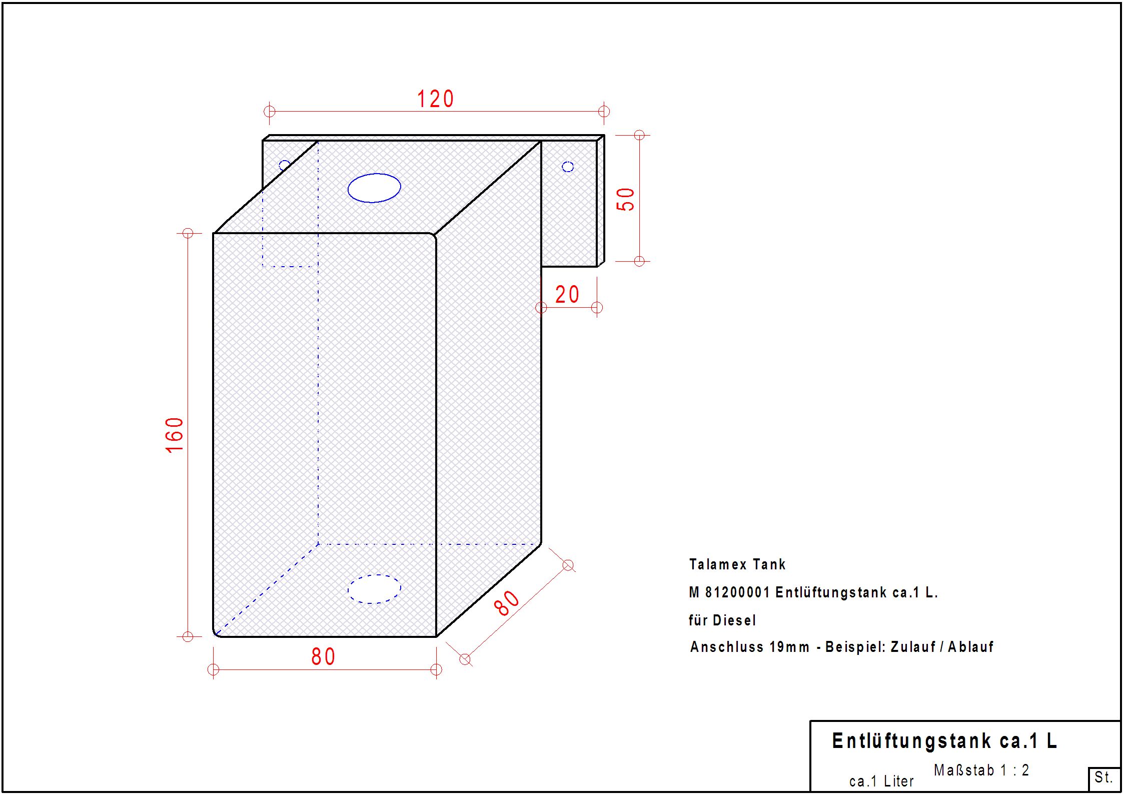 Ausgleichtank
                1 liter